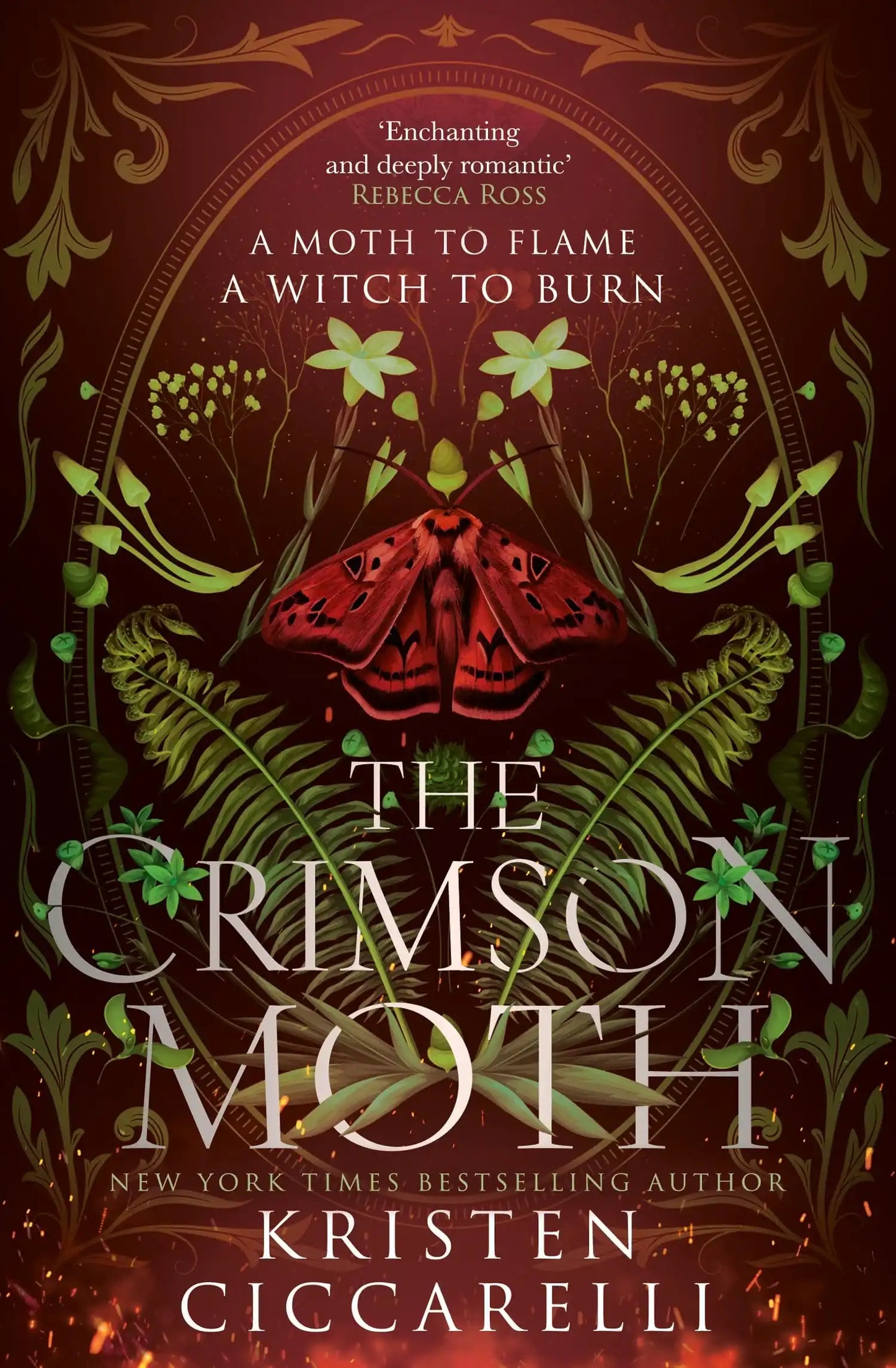 The Crimson Moth (1) The Crimson Moth By Ciccarelli, Kristen