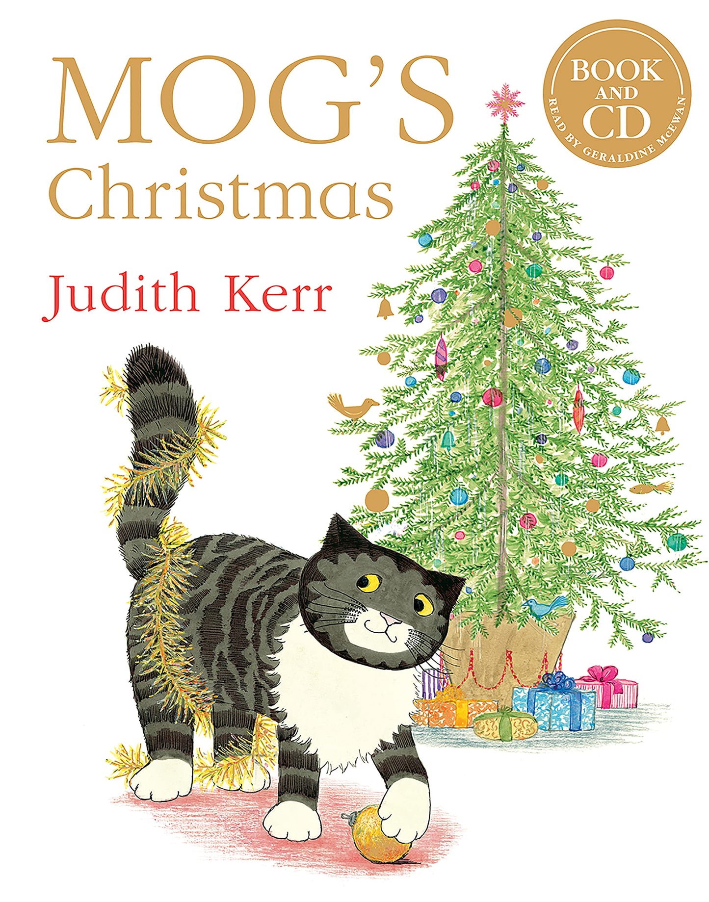 Mogs Christmas Book And Tape