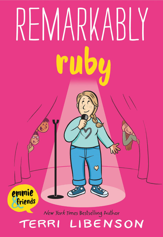 Emmie & Friends:Remarkably Ruby: A Graphic Novel (Emmie & Fr