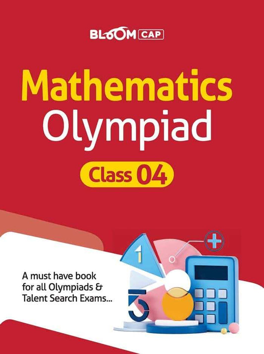 Bloom Maths Olympiad Bk 4