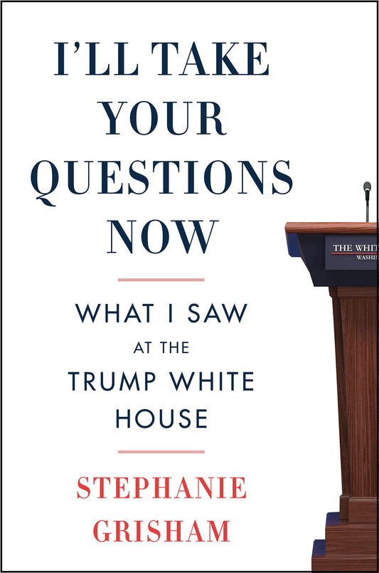I'Ll Take Your Questions Now