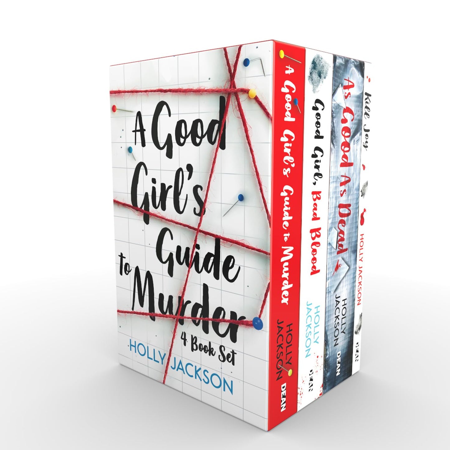 A Good Girl’S Guide To Murder 4 Book Set Âplastic-Free Box E