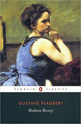 Madame Bovary By Gustave Flaubert