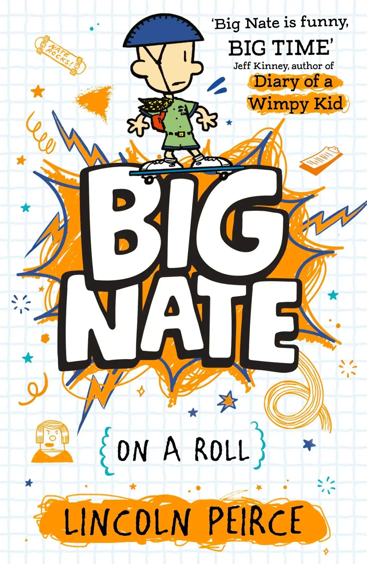 Big Nate (3) Â¬� Big Nate On A Roll