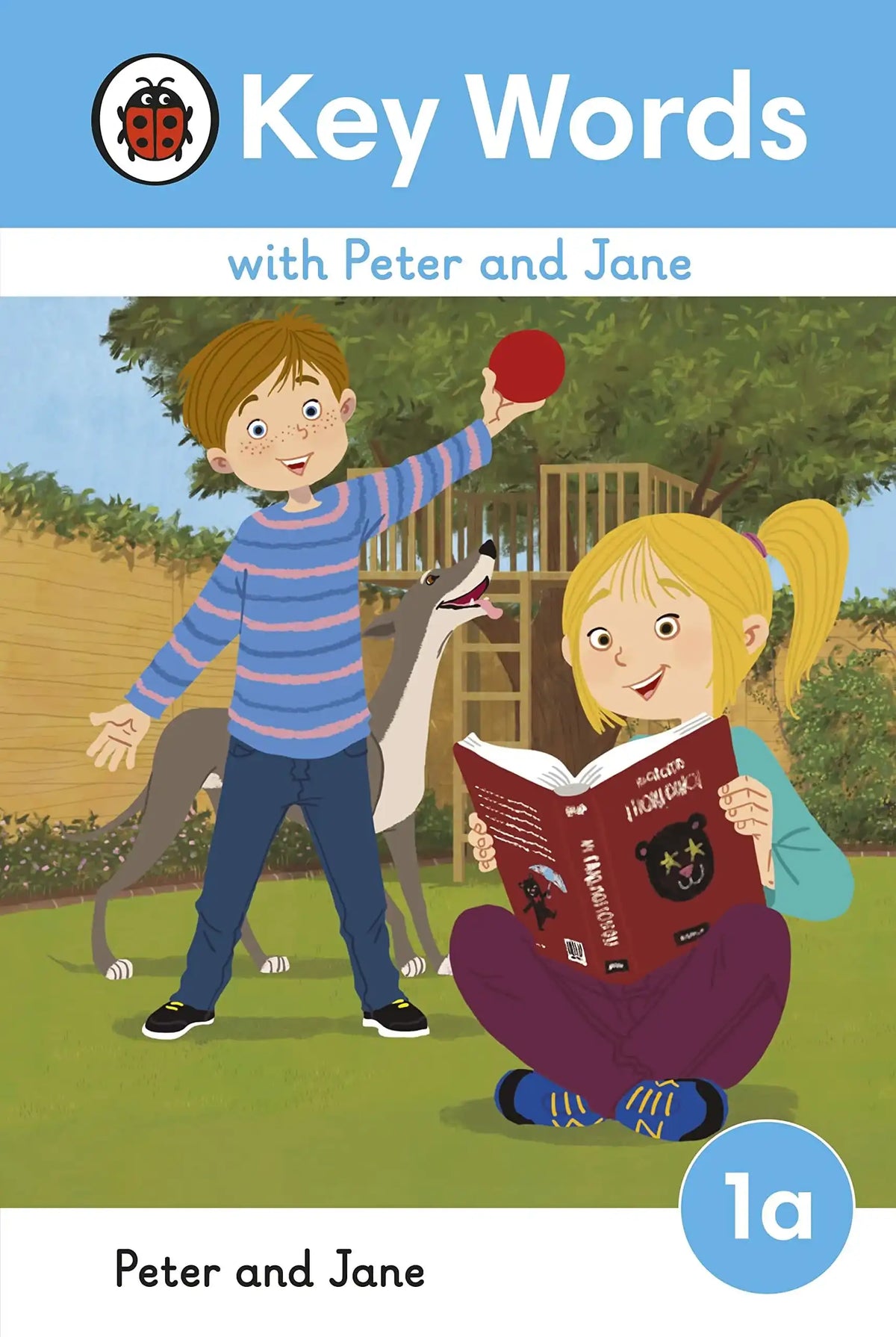 Key Words With Peter And Jane Level 1A – Peter And Jane | Ladybird