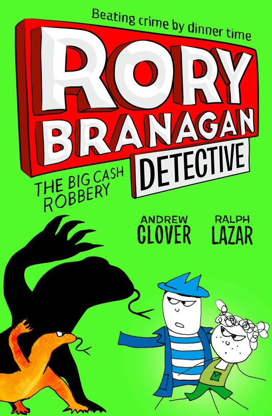 Rory Branagan (Detective) (3) - The Big Cash Robbery