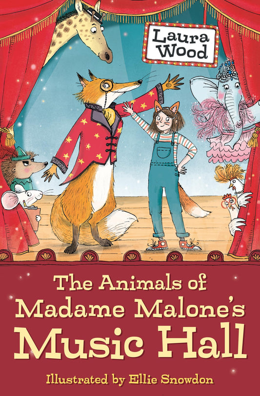 Bs 7+ Animals Of Madame Malone'S Music Hall