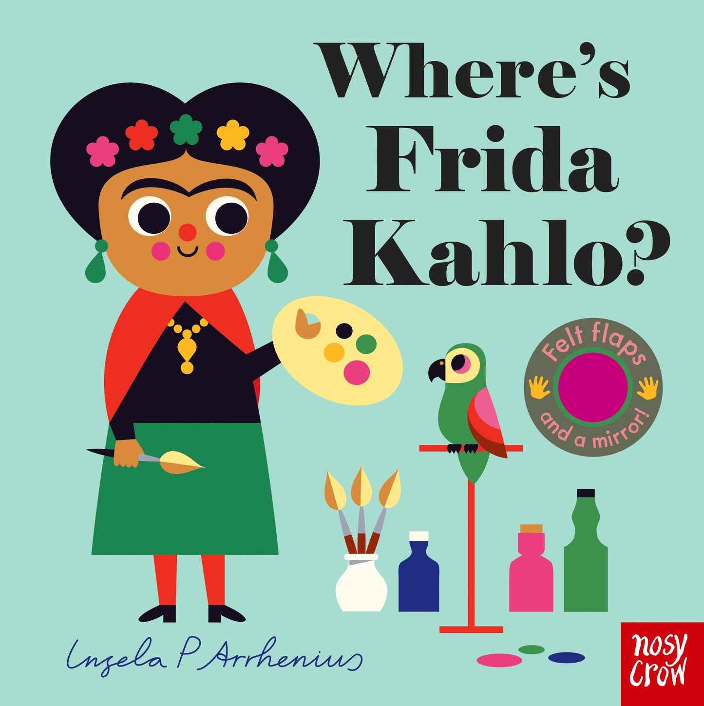 Where'S Frida Kahlo?