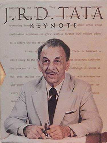 J R D Tata Key Note (Hb)