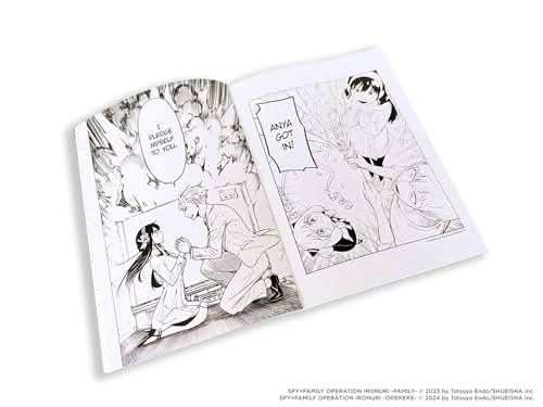 Spy X Family: The Official Coloring Book