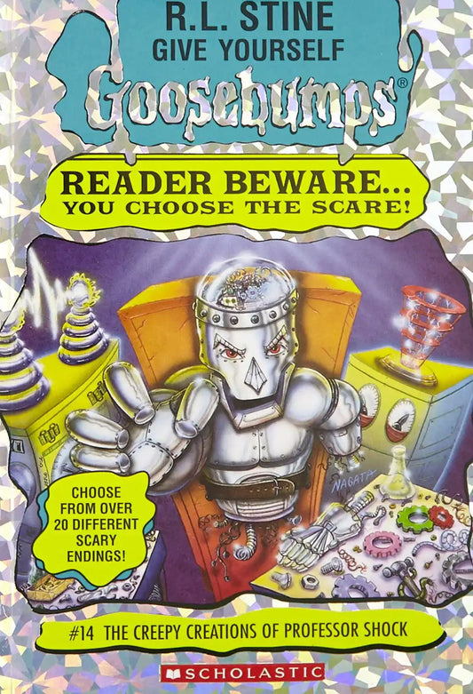 Gygb #14 The Creepy Creations Of Professor Shock