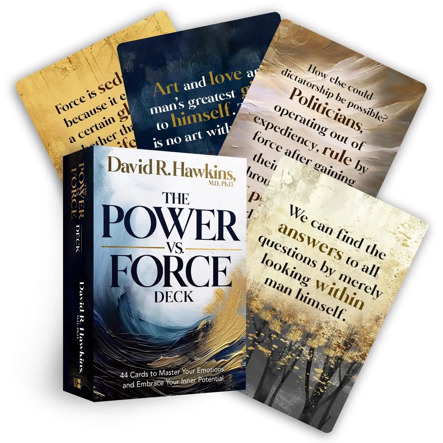 The Power Vs. Force Deck: 44 Cards To Ma