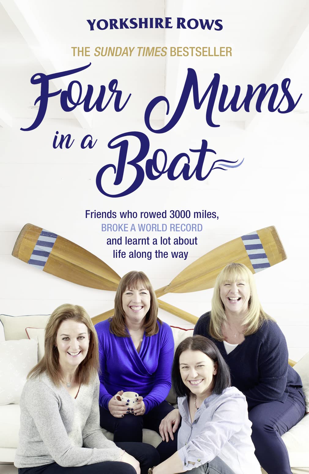 Four Mums In A Boat