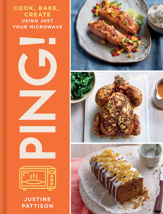 Ping]: Cook, Bake, Create Using Just Your Microwave