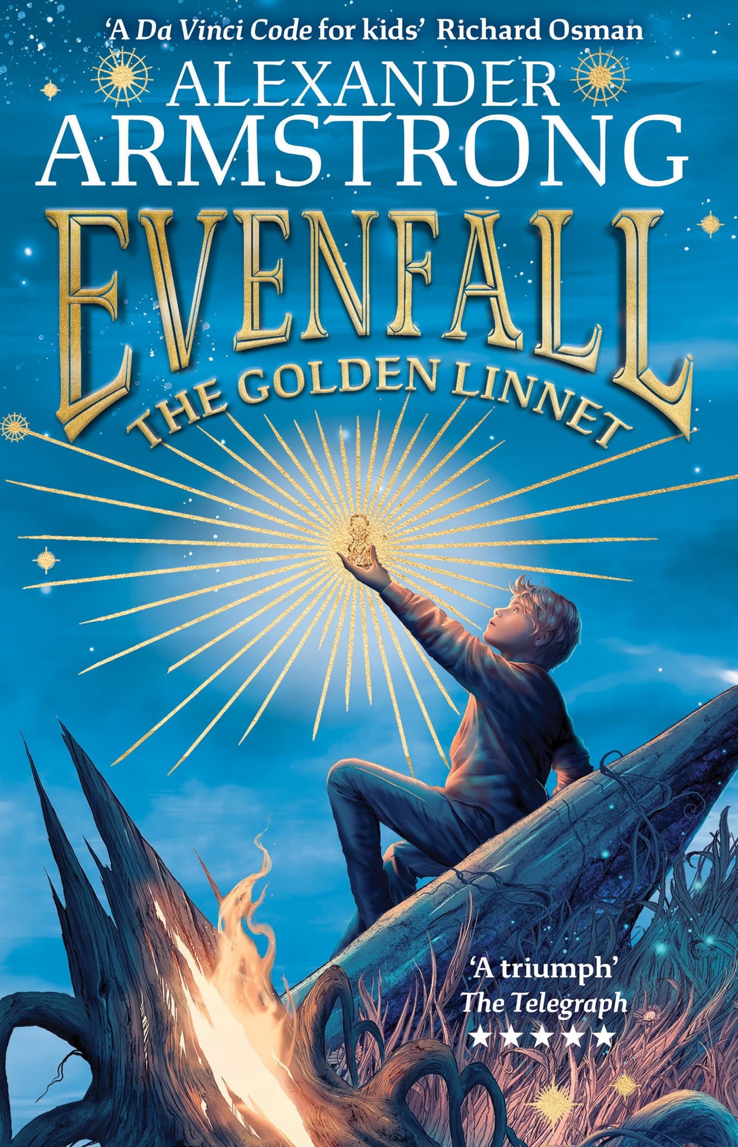 Evenfall — The Golden Linnet