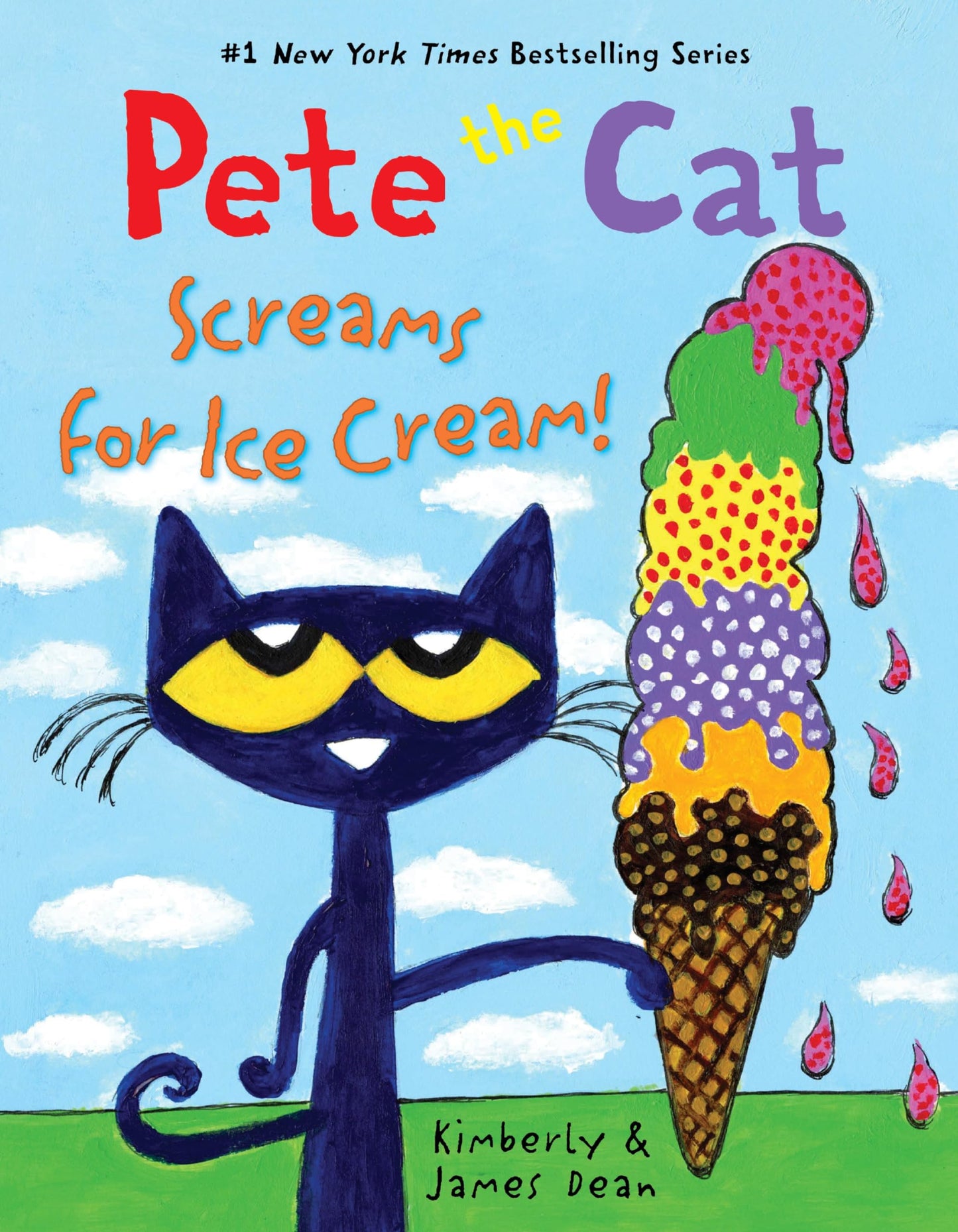 Pete The Cat Screams For Ice Cream]