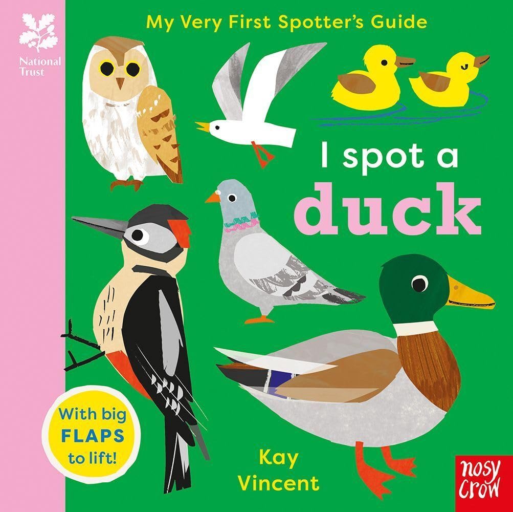 National Trust: My Very First Spotter'S Guide: I Spot A Duck