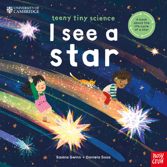 University Of Cambridge: Teeny Tiny Science: I See A Star