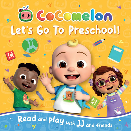 Cocomelon Let'S Go To Preschool Picture Book