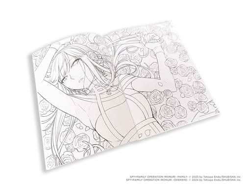 Spy X Family: The Official Coloring Book