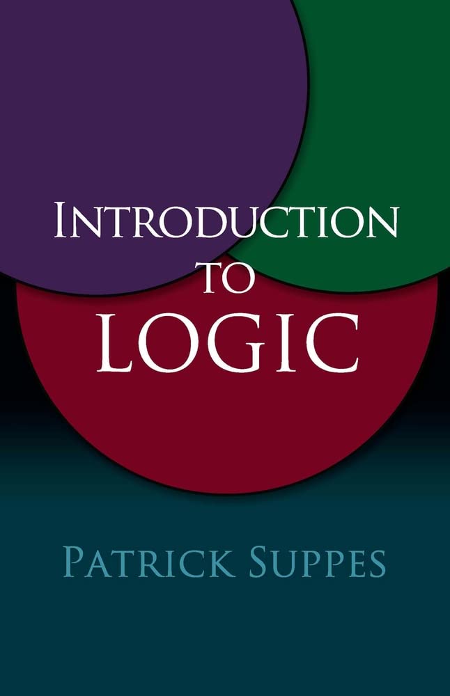 Introduction To Logic