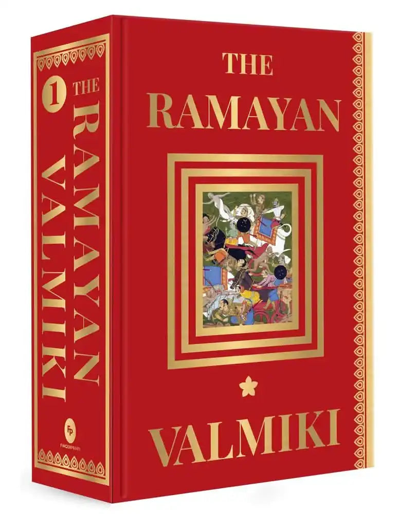 The Ramayan Of Valmiki (Volume 1) (Deluxe Hardbound Edition)
