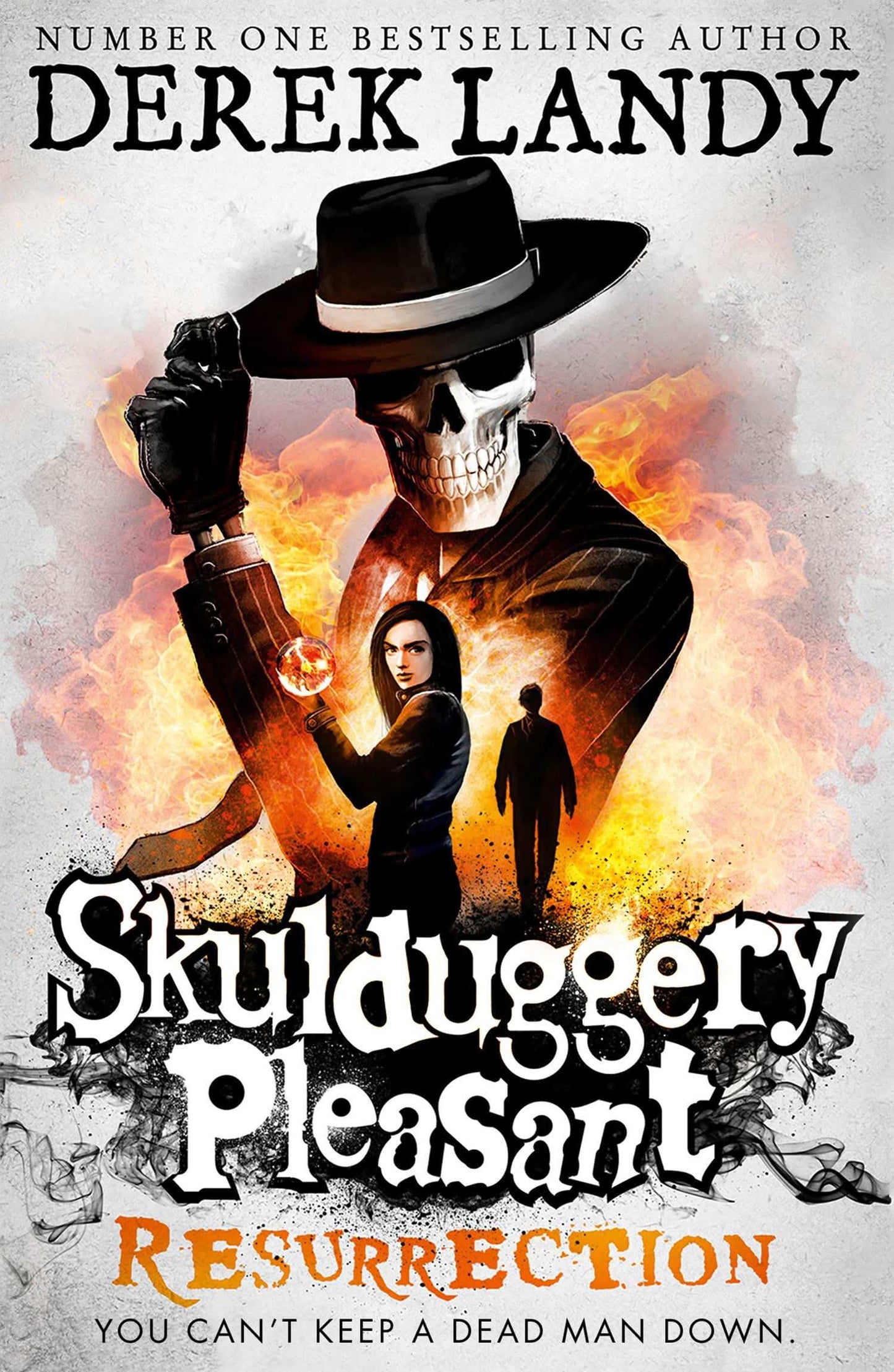 Skulduggery Pleasant (10) ” Resurrection