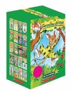 Geronimo Stilton : Kof Box Set (Set Of 7 Books)