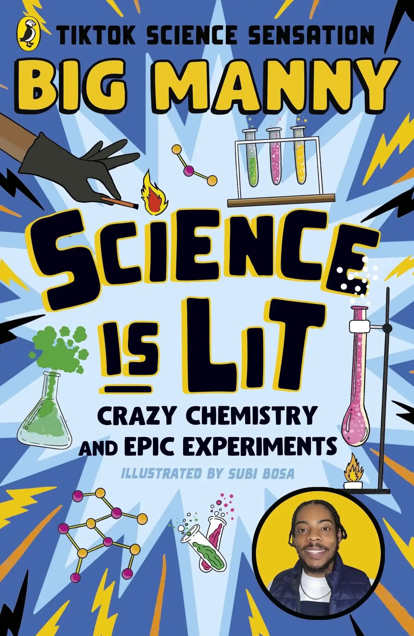 Science Is Lit: Crazy Chemistry And Epic Experiments