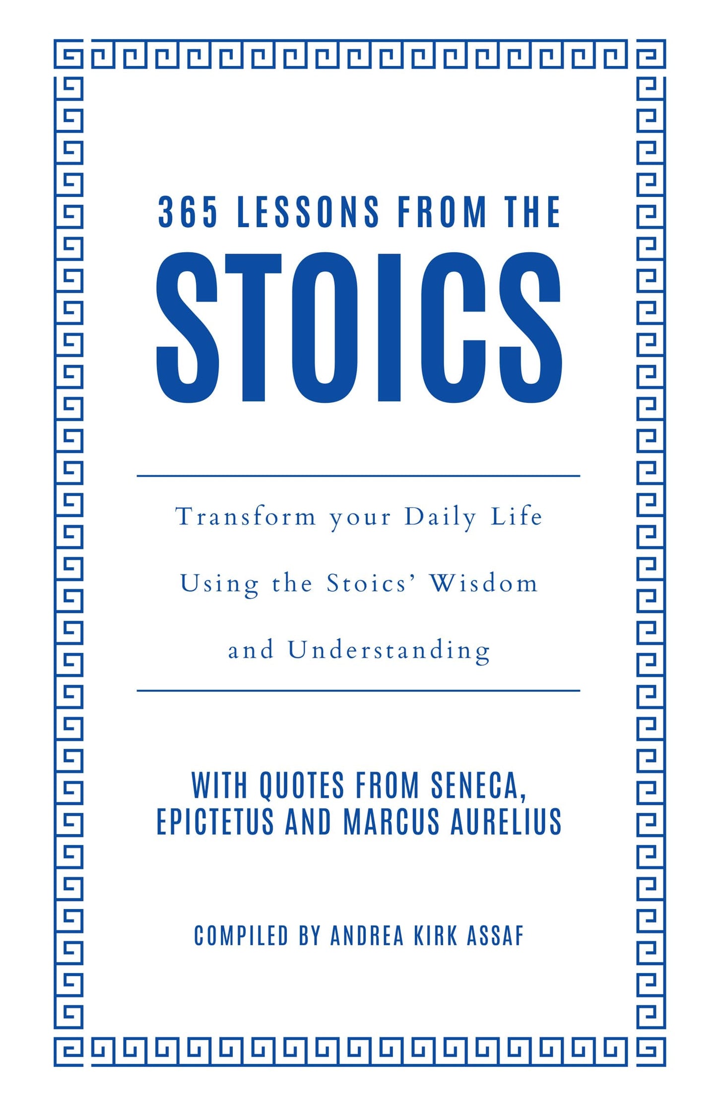 365 Lessons From The Stoics