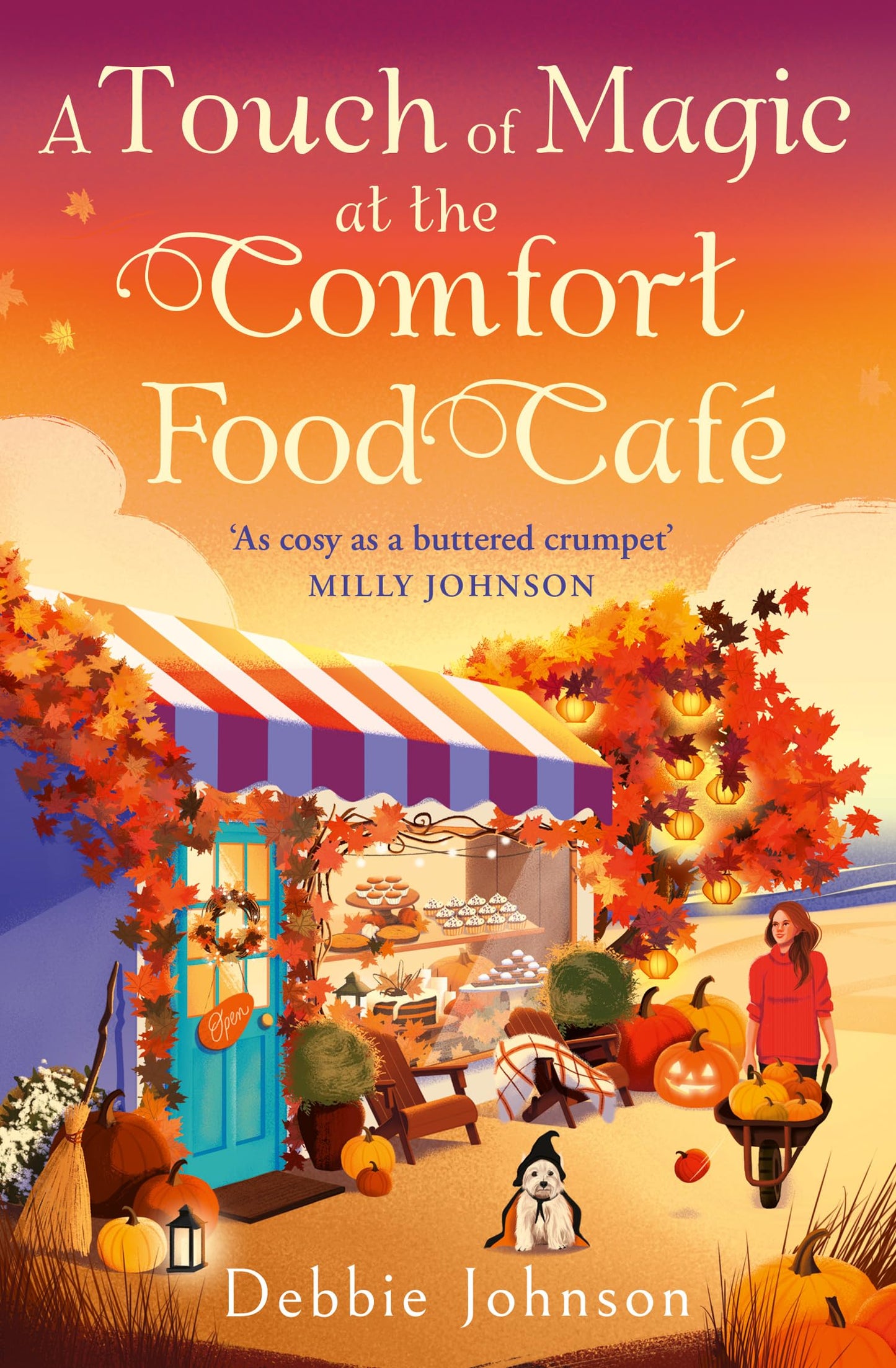 A Touch Of Magic At The Comfort Food Caf»