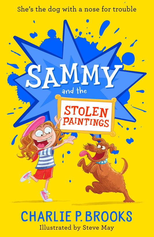 Sammy (2) — Sammy And The Stolen Paintings