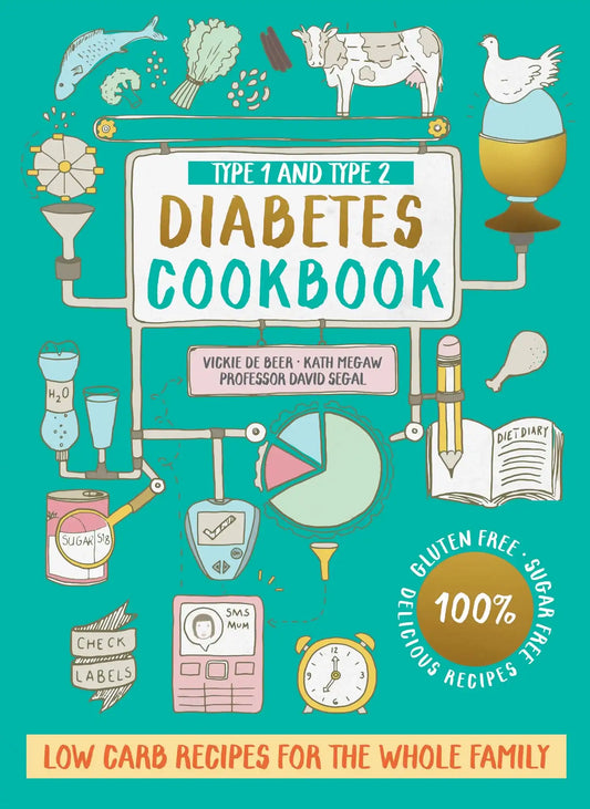 Type 1 And Type 2 Diabetes Cookbook