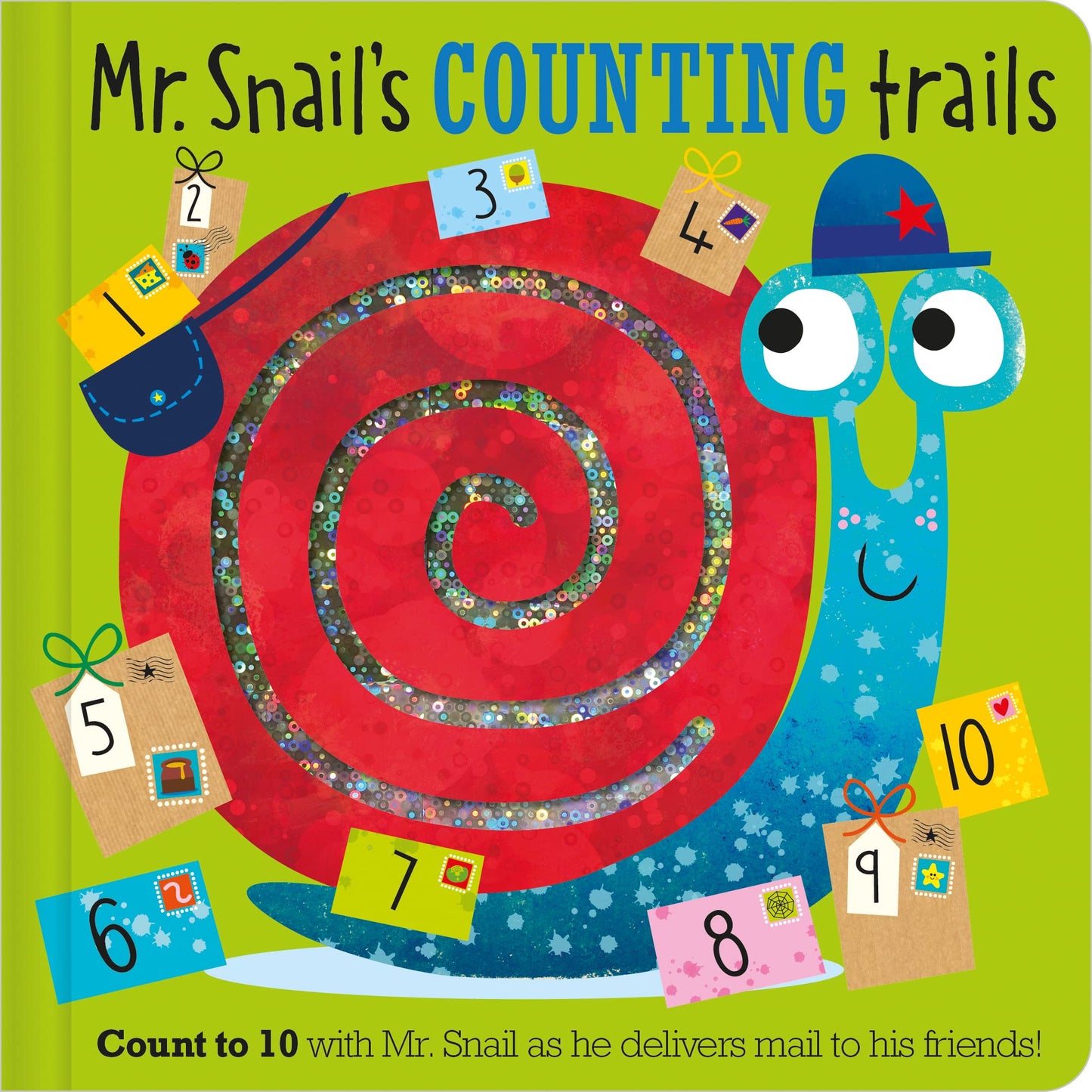 Mr Snail S Counting Trails