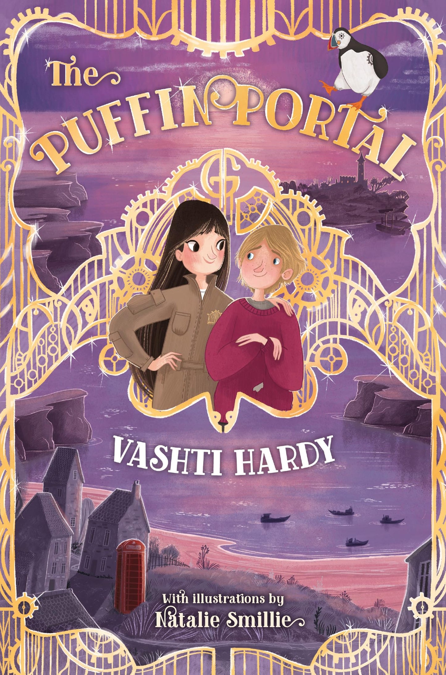 Bs 9+ The Griffin Gate 2- The Puffin Portal