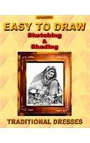 Easy To Draw Traditional Dresses