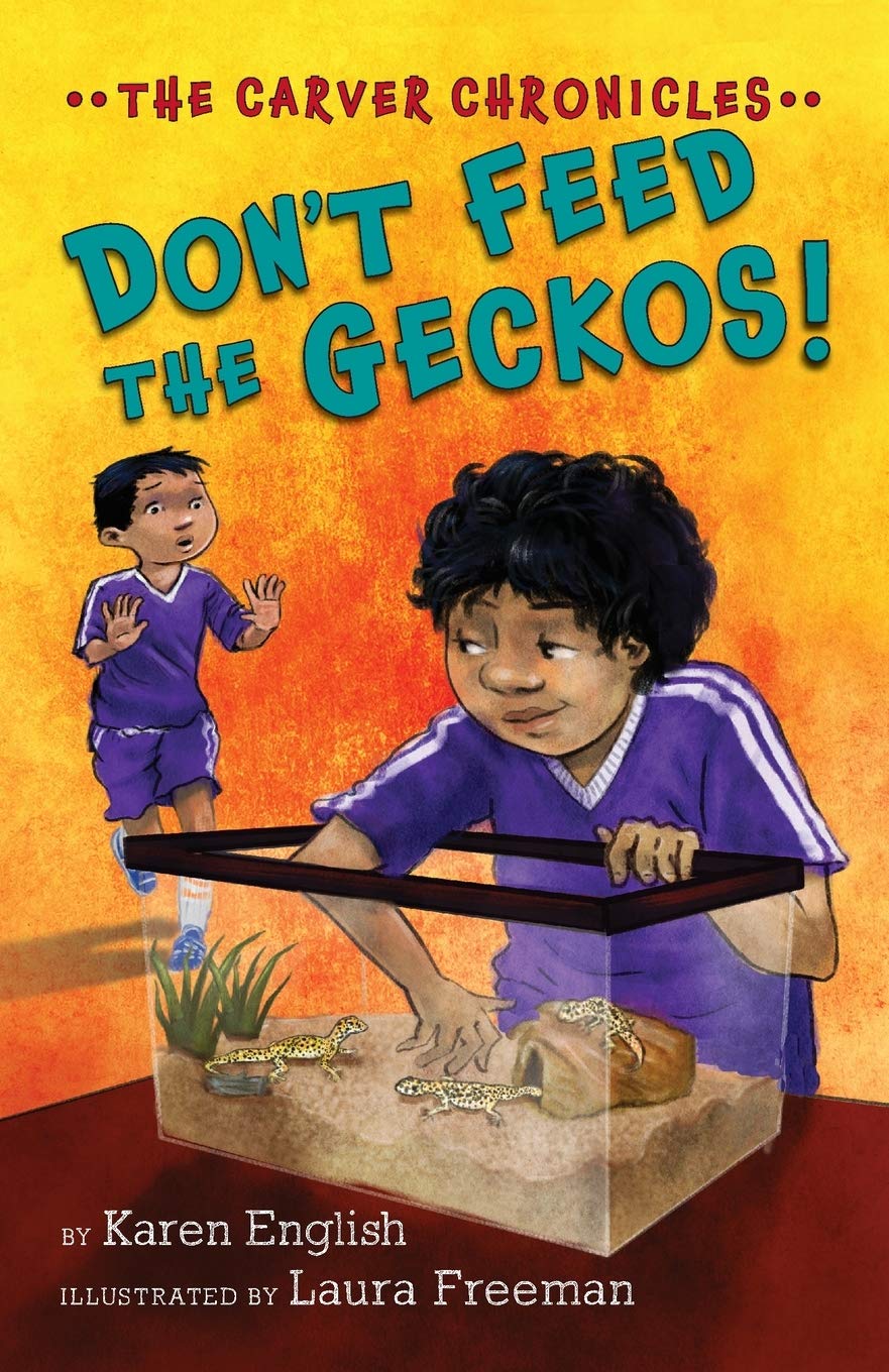 Don’T Feed The Geckos]