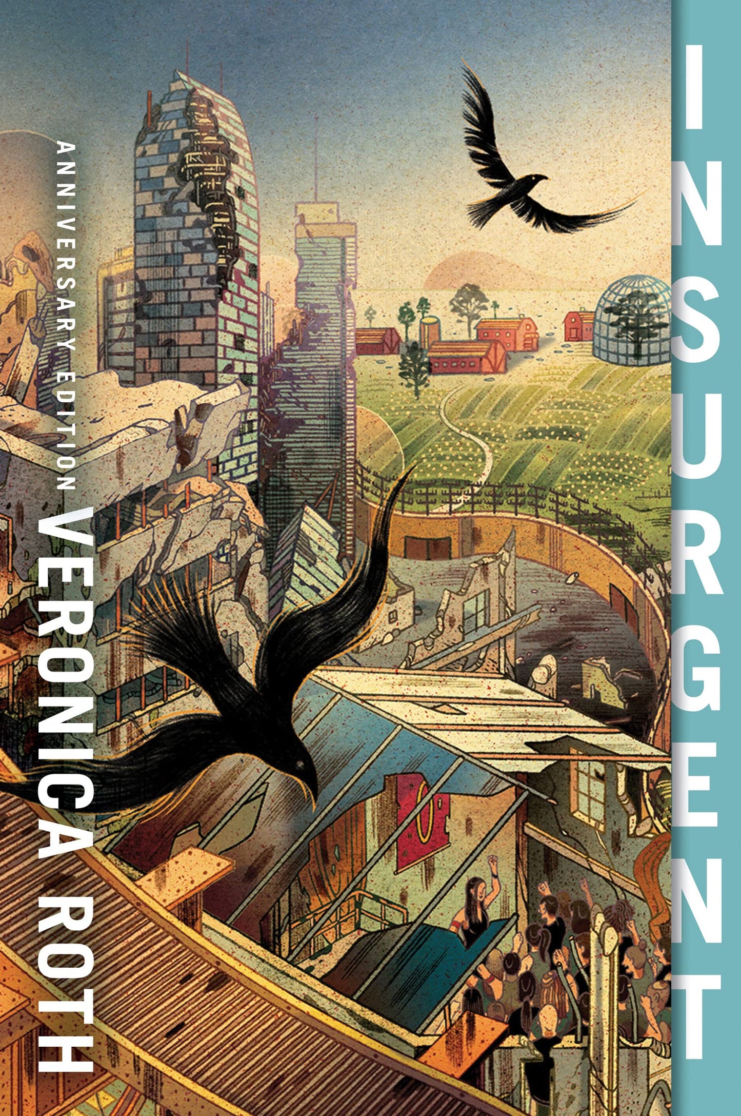 Insurgent - Divergent Trilogy (2) Â10Th Anniversary Editionã