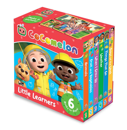 Official Cocomelon Little Learners Pocket Library