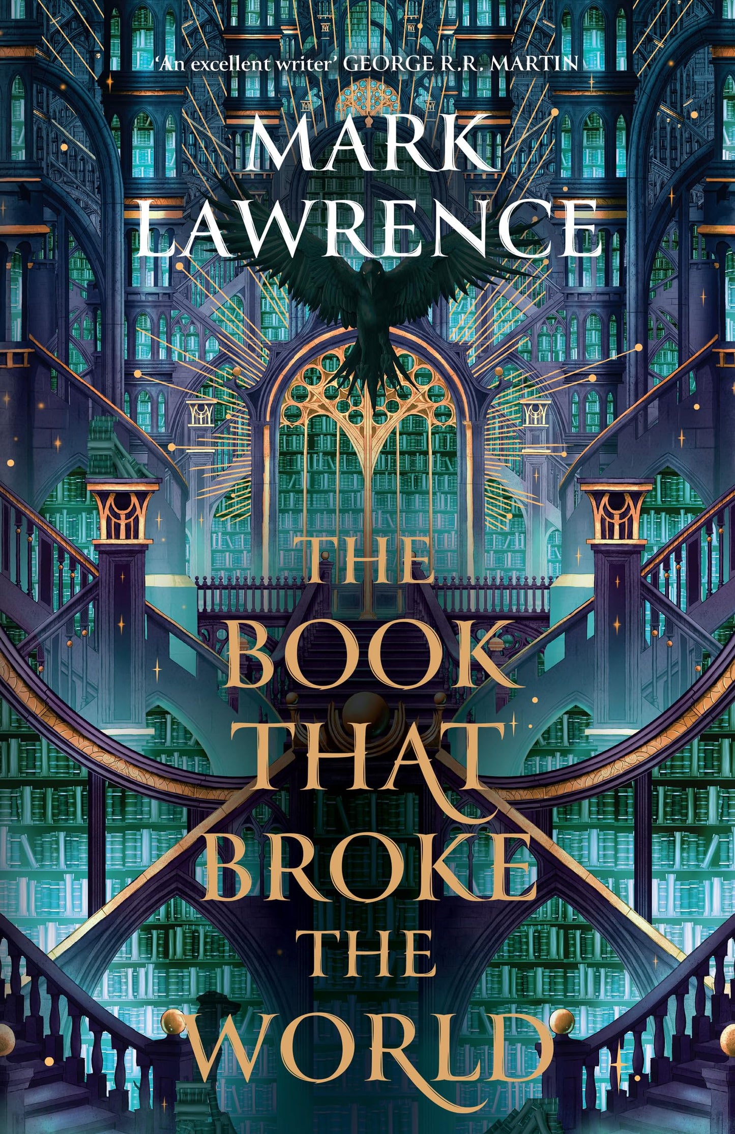 The Library Trilogy (2) — The Book That Broke The World