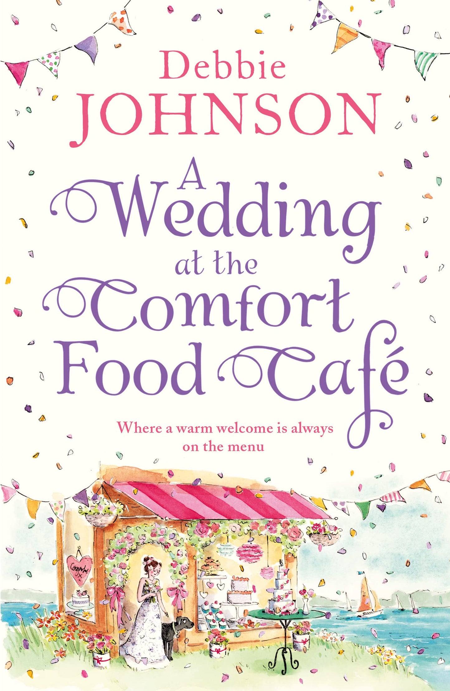 A Wedding At The Comfort Food Caf»