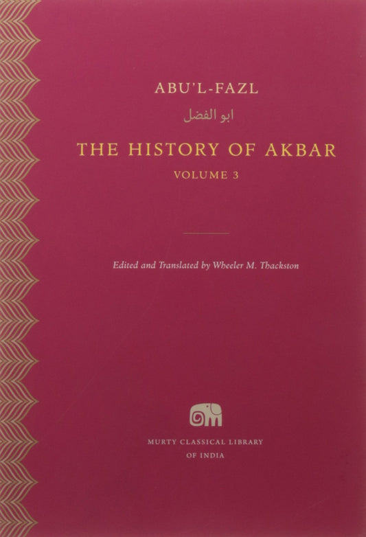 The History Of Akbar Vol 3