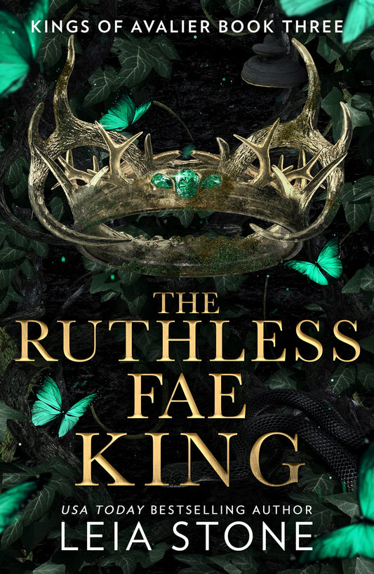 The Kings Of Avalier (3) — The Ruthless Fae King