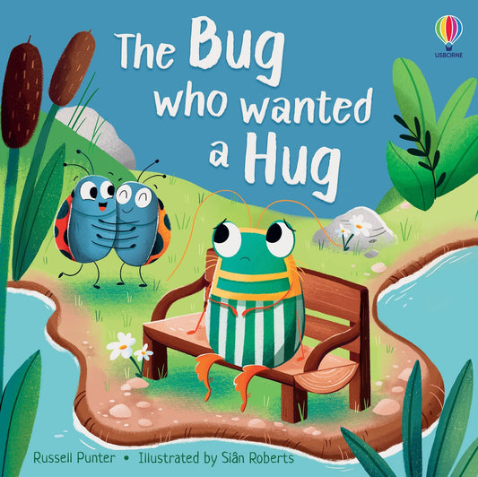 Picture Books: The Bug Who Wanted A Hug