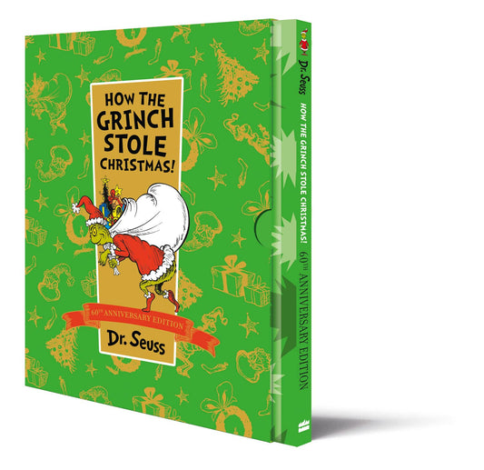 How The Grinch Stole Christmas] Slipcase Edition Â60Th Birth