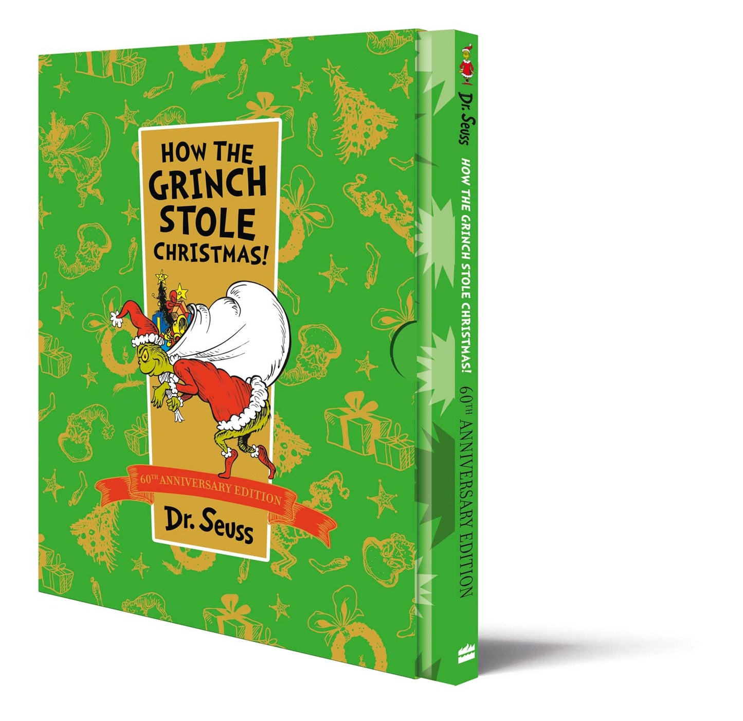 How The Grinch Stole Christmas] Slipcase Edition Â60Th Birth
