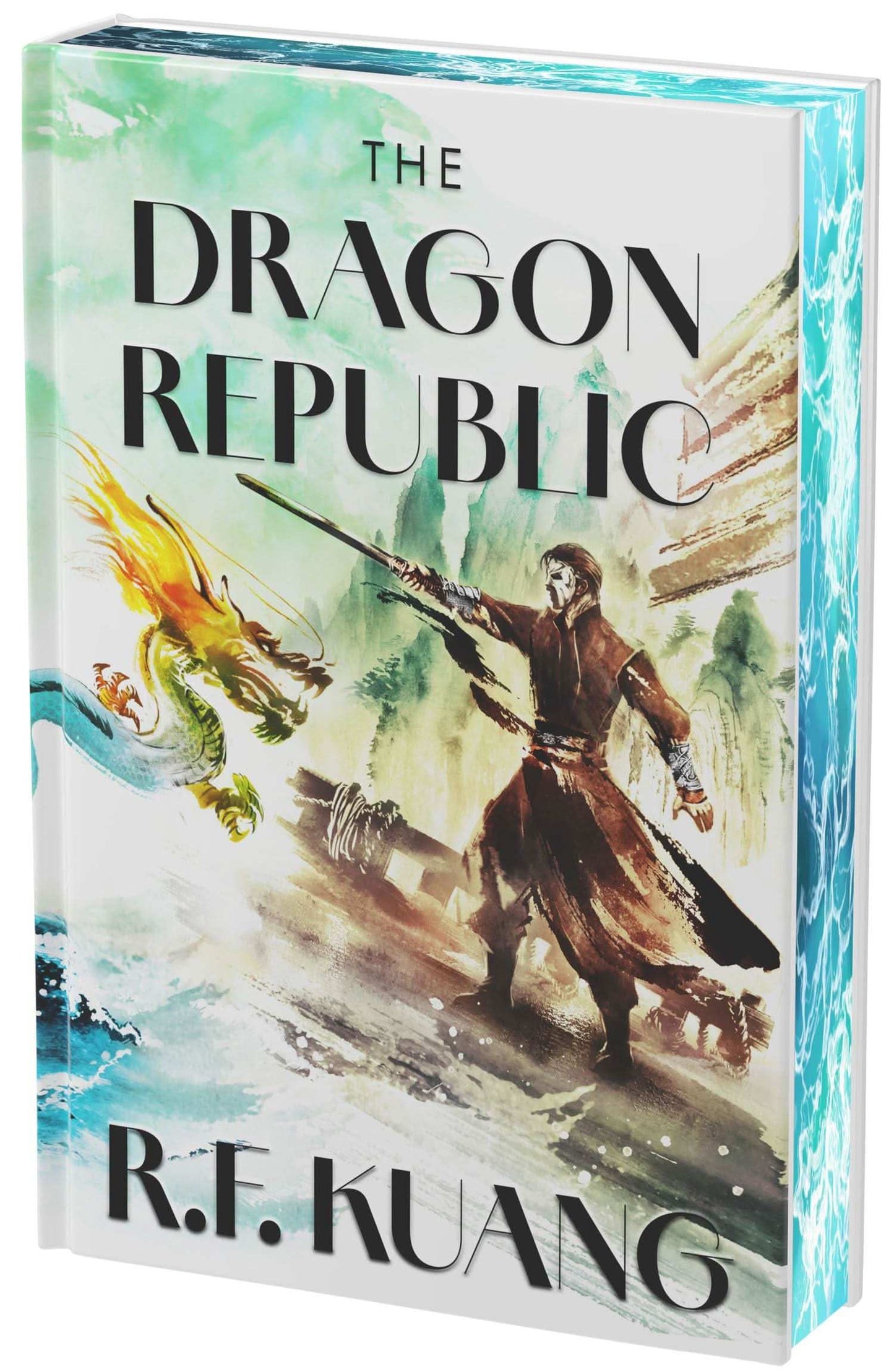 The Poppy War (2) ” The Dragon Republic Collector’S Edition