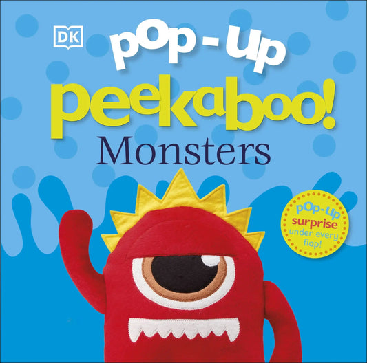 Pop Up Peekaboo! Monsters (Lead Title)