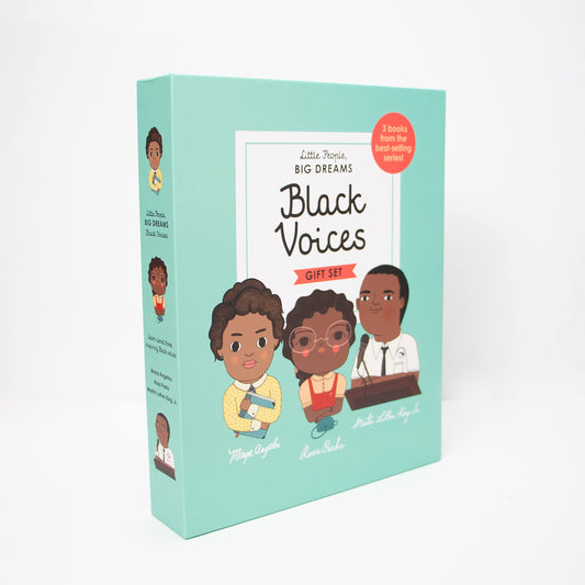 Little People, Big Dreams: Black Voices