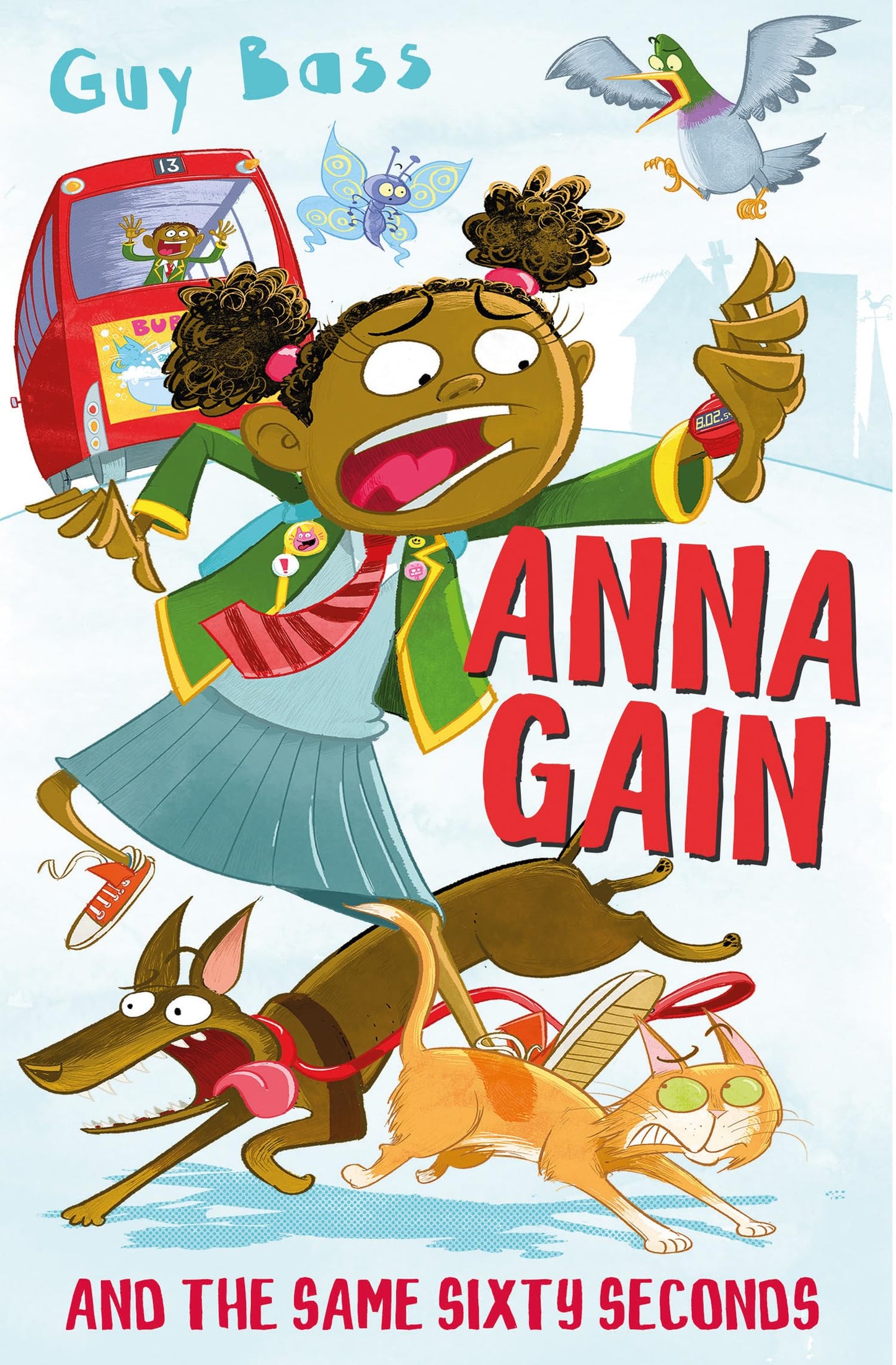 Bs 7+ Anna Gain And The Same Sixty Seconds